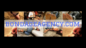 www.bondageagency.com - Selene Chair Tied at the Bondage Agency thumbnail